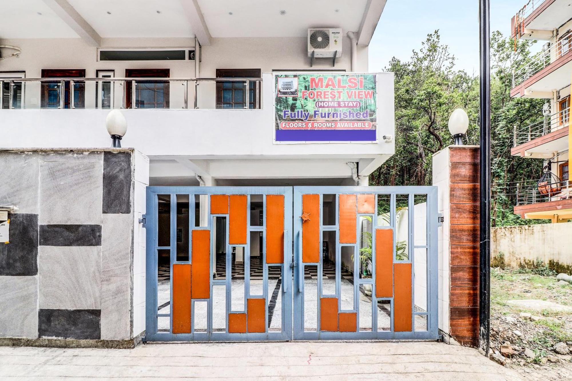 Oyo Flagship Malsi Forest View Home Stay Dehradun Esterno foto